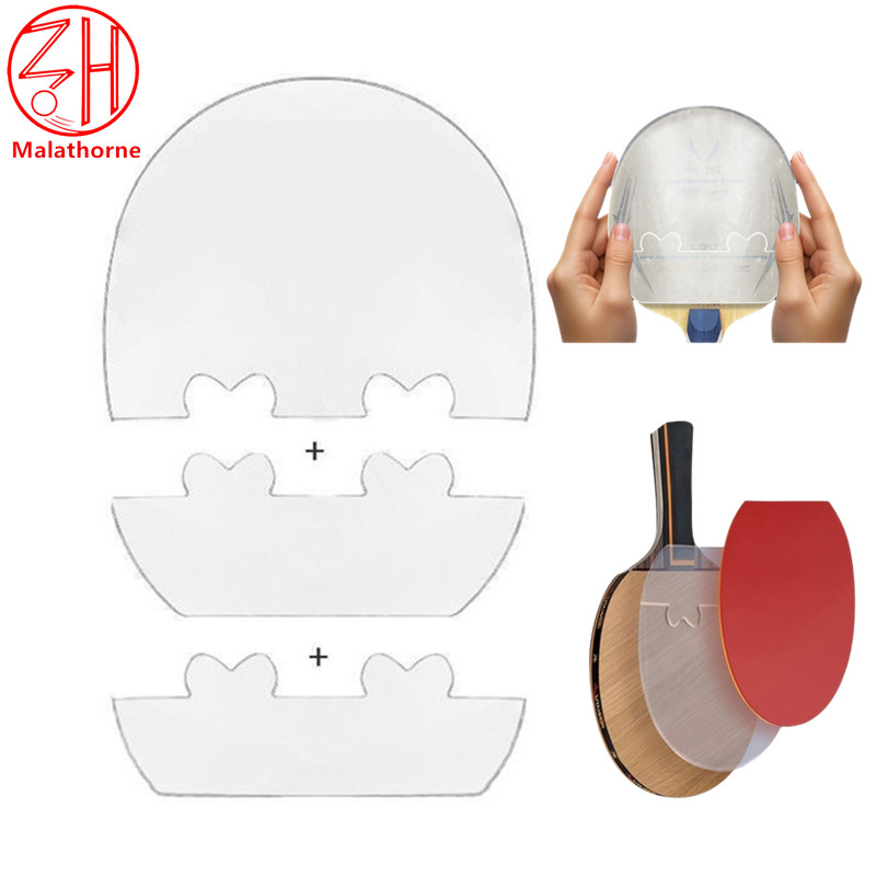 Table Tennis Launcher - Table Tennis Rubber Alignment Board -