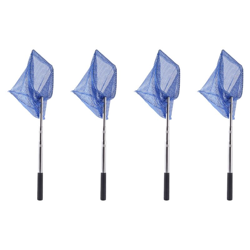 Table Tennis Net Set - AEF6-4X Portable Telescopic Scoop Net Table