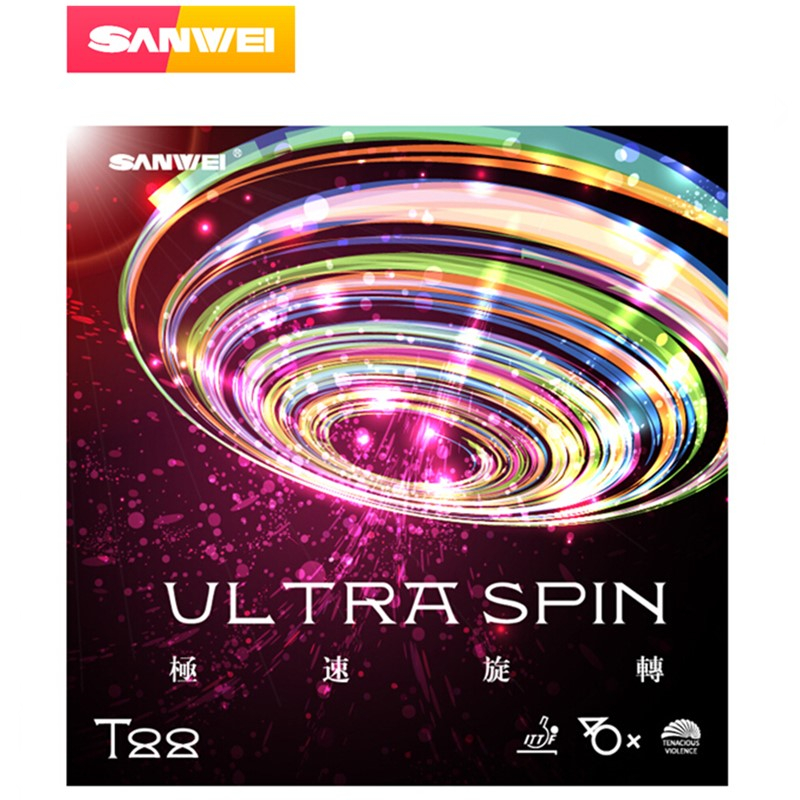 Table Tennis Spin - SANWEI T88 ULTRA Spin Table Tennis