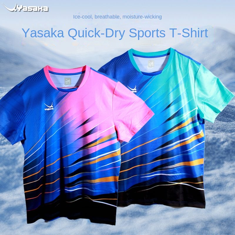Table Tennis Shirt - YASAKA Table Tennis Training Competition Sports