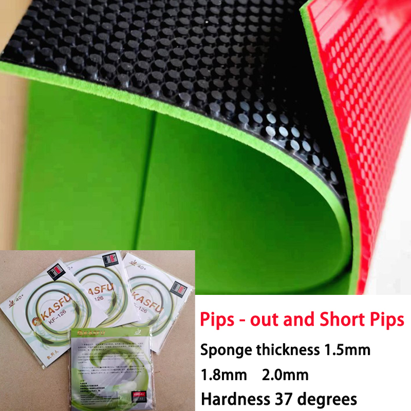 Table Tennis Padel - KASFU KF-126 Table Tennis Rubber Sheet