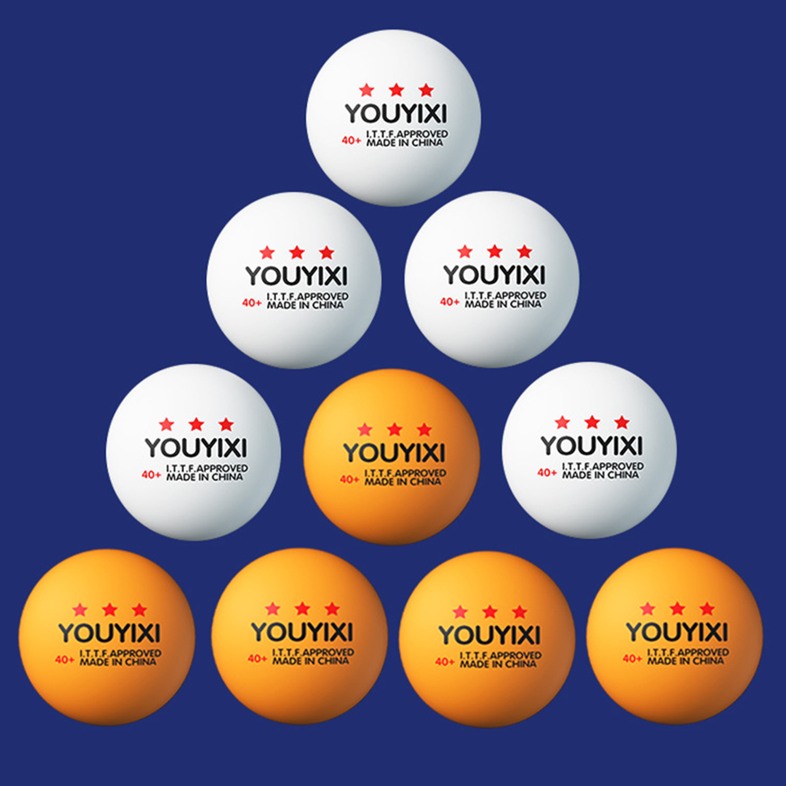 Table Tennis How To Play - Training Purpose Table Tennis Ball Yellow