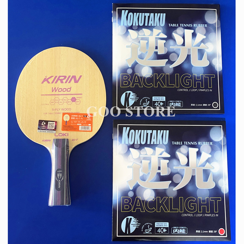 Table Tennis Japanese - LOKI KIRIN K1-T Table Tennis Blade