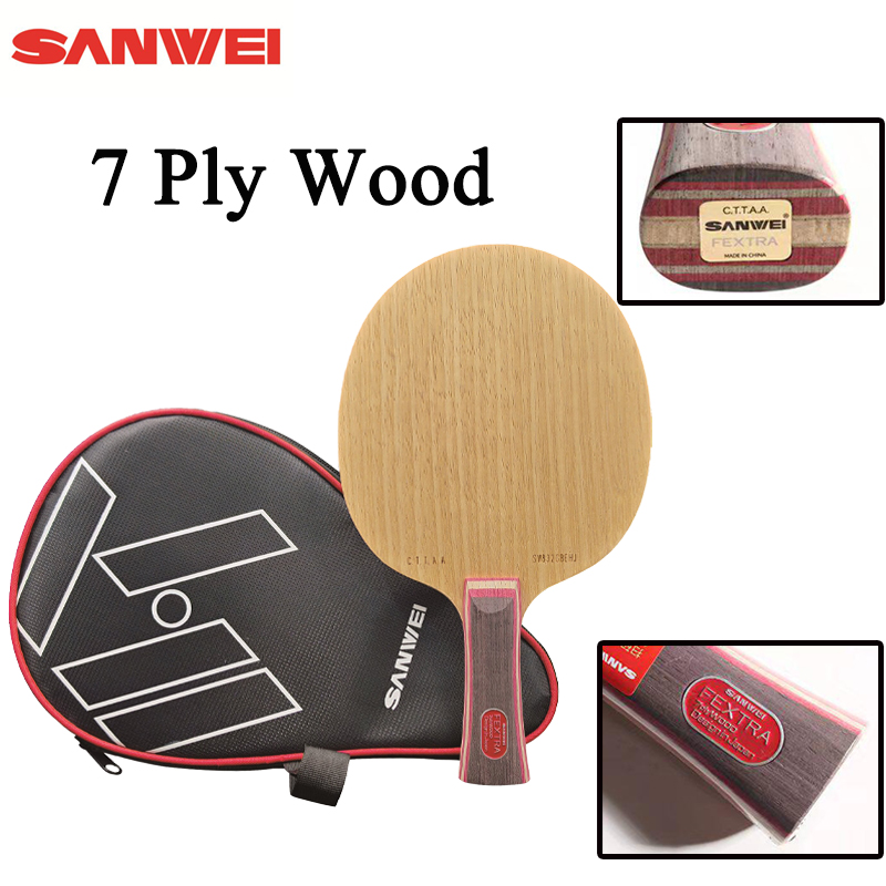 Table Tennis Launcher - New SANWEI FEXTRA 7 Table Tennis