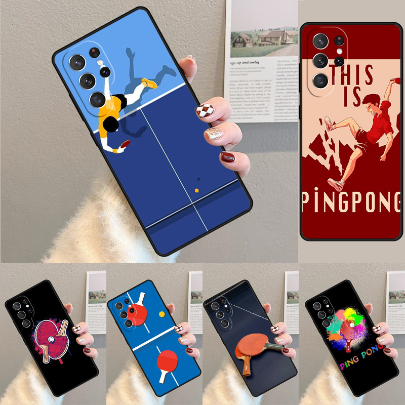 Table Tennis Quotes - Table Tennis Sport TPU Phone Case