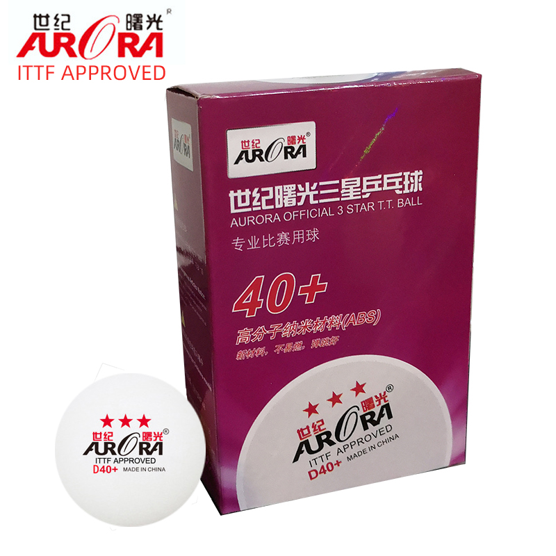 Table Tennis How To Play - AURORA ITTF approved Table Tennis Balls