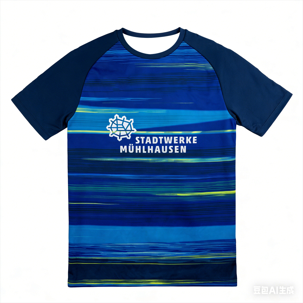 Table Tennis Germany - Mühlhausen Ping Pong Jersey 2026 Men's