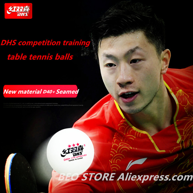 Table Tennis How To Play - 50 balls/100 balls DHS 3-star D40+