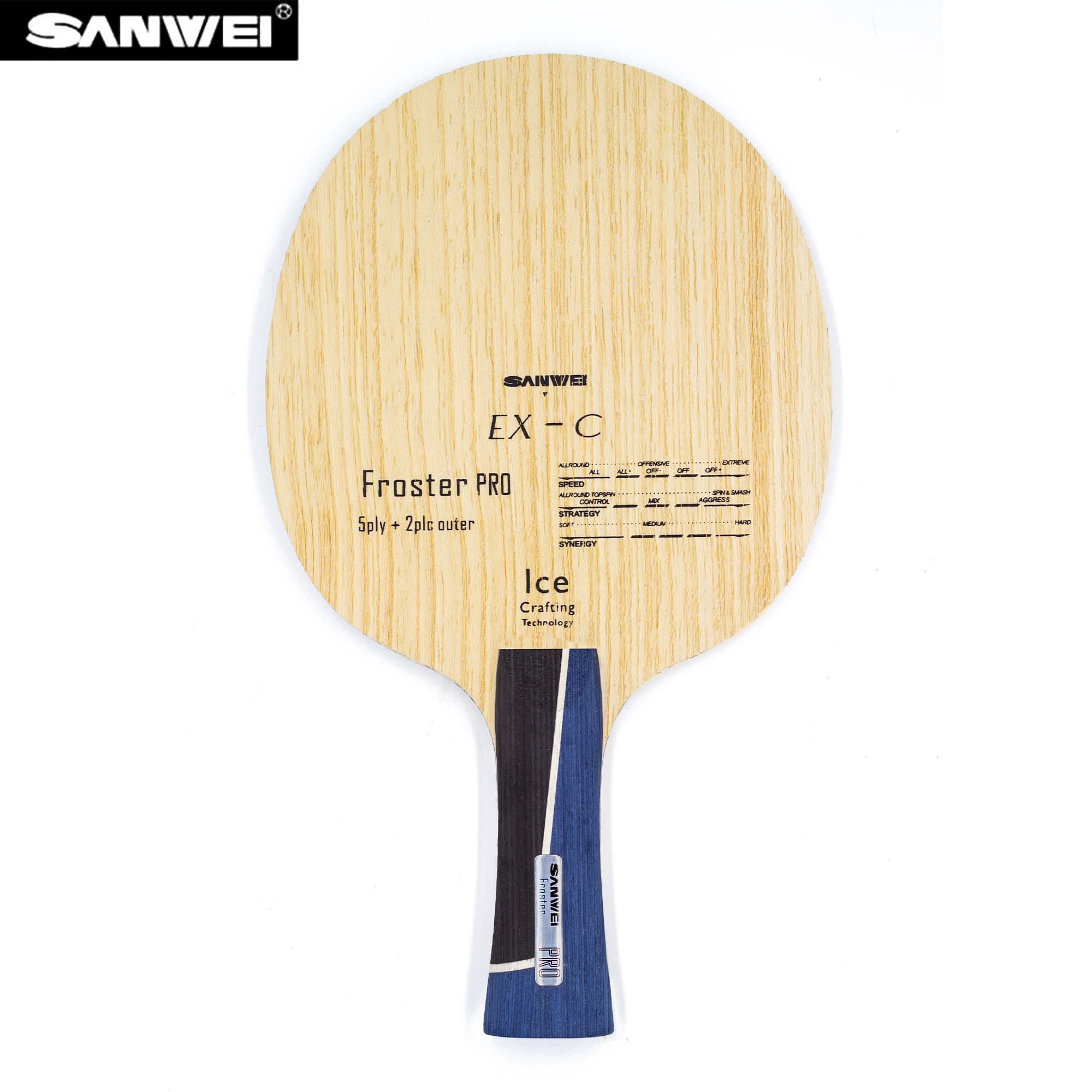 Table Tennis Launcher - SANWEI ALC Table Tennis Blade Froster