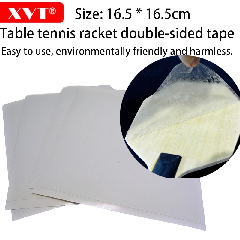 Table Tennis Launcher - 2/4/8/10/20 PCS Double-sided Adhesive Paper Glue