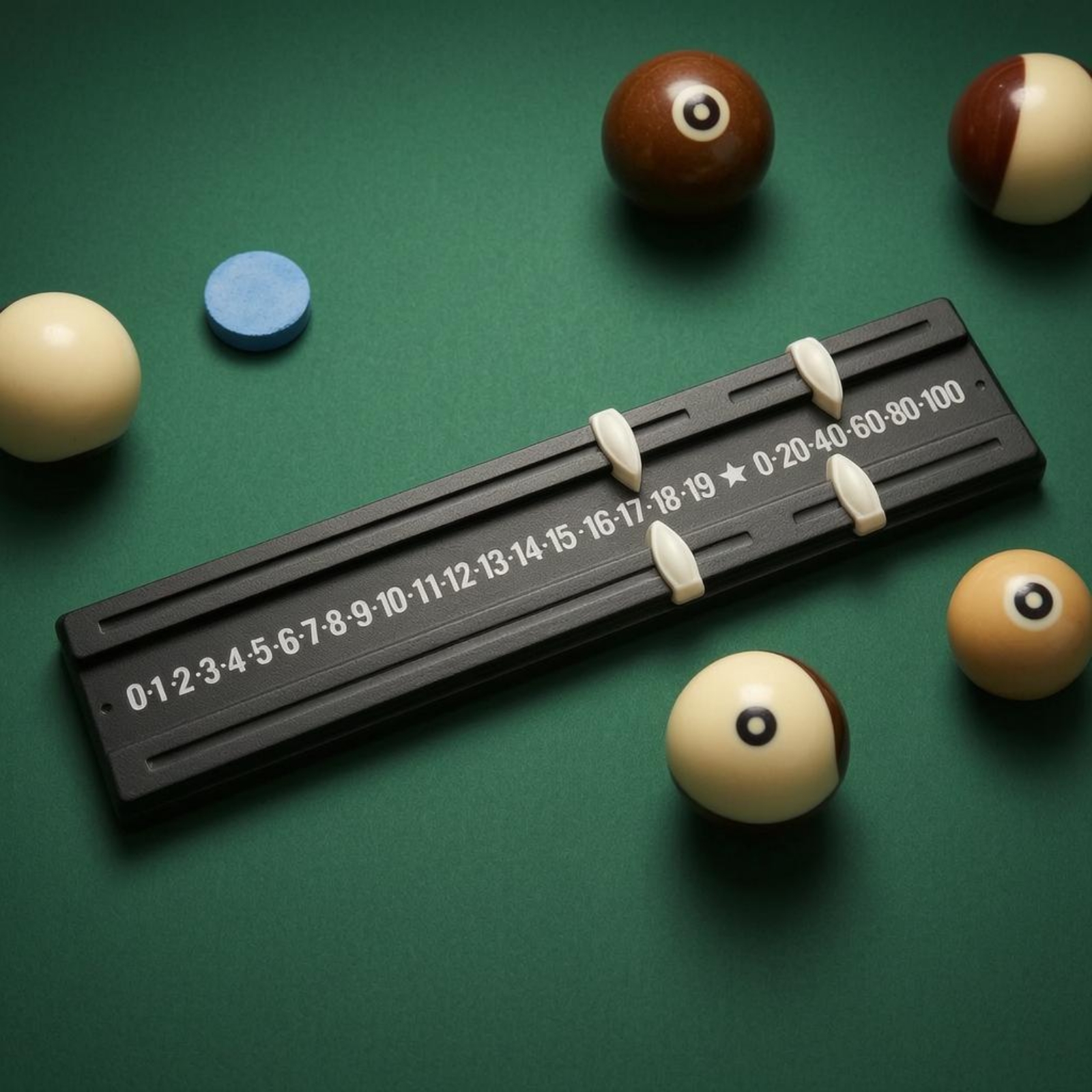 Table Tennis Score - Cue Sport Score Counter Sliding Markers