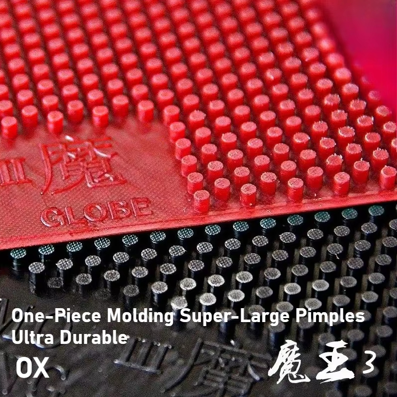 Table Tennis Is Played With A - OX Table Tennis Rubber Long Pimples
