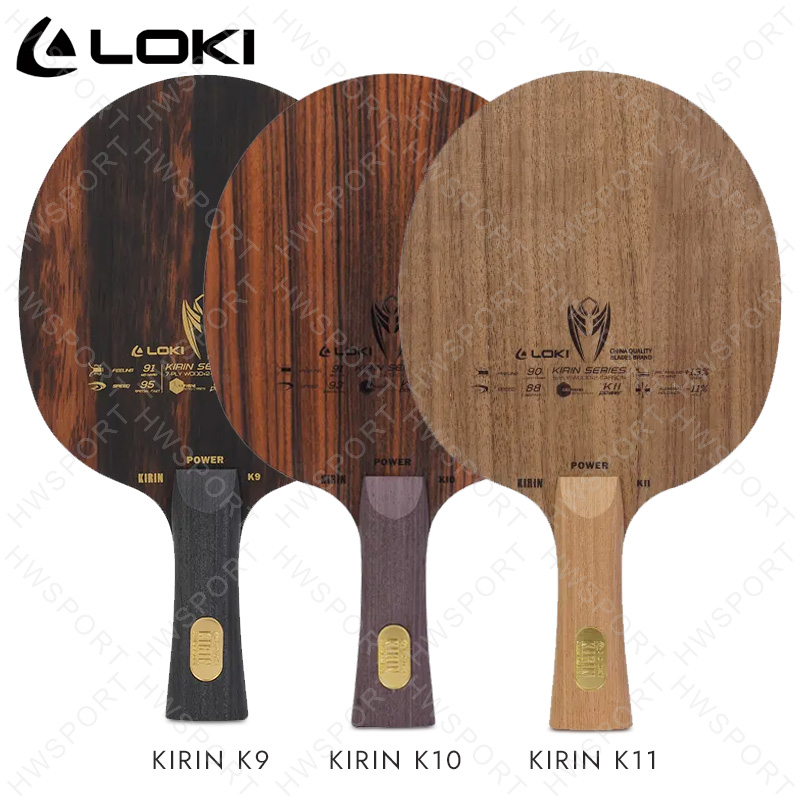 Table Tennis Padel - LOKI KIRIN K9 K10 K11 Table