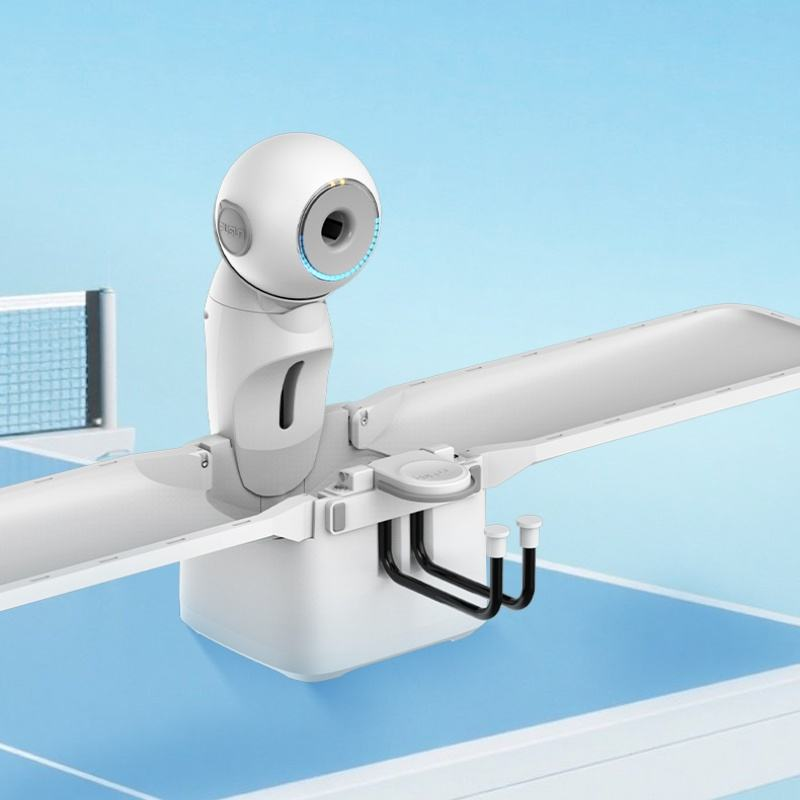 Robot Ball Machine - New Design PUSUN Dora Table Tennis