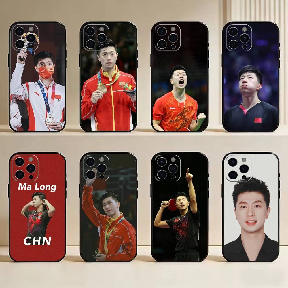 Table Tennis Quotes - M-Ma Long-Table tennis player Phone Case