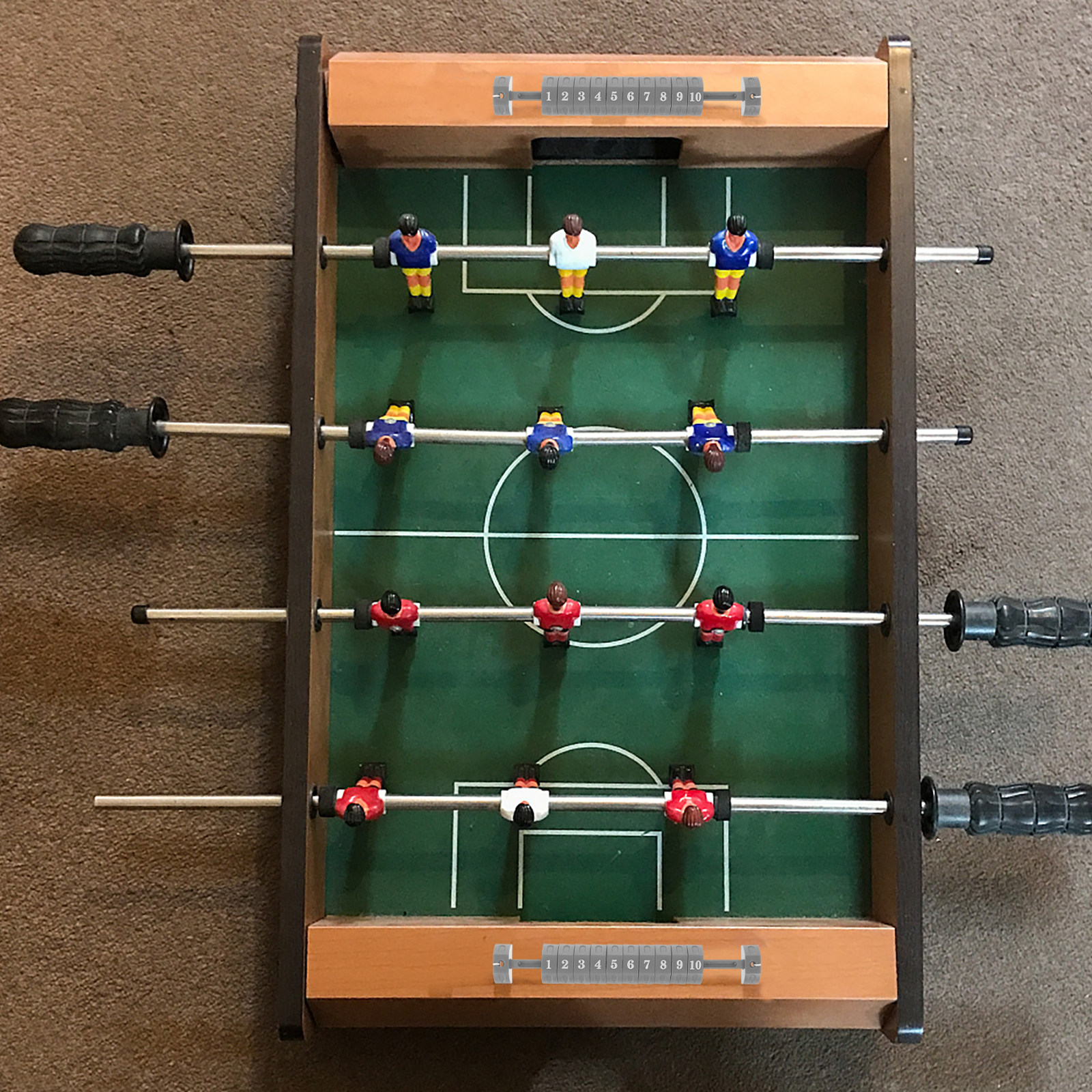2Pcs Table Foosball Score Coun - Table Tennis Score recension och pris