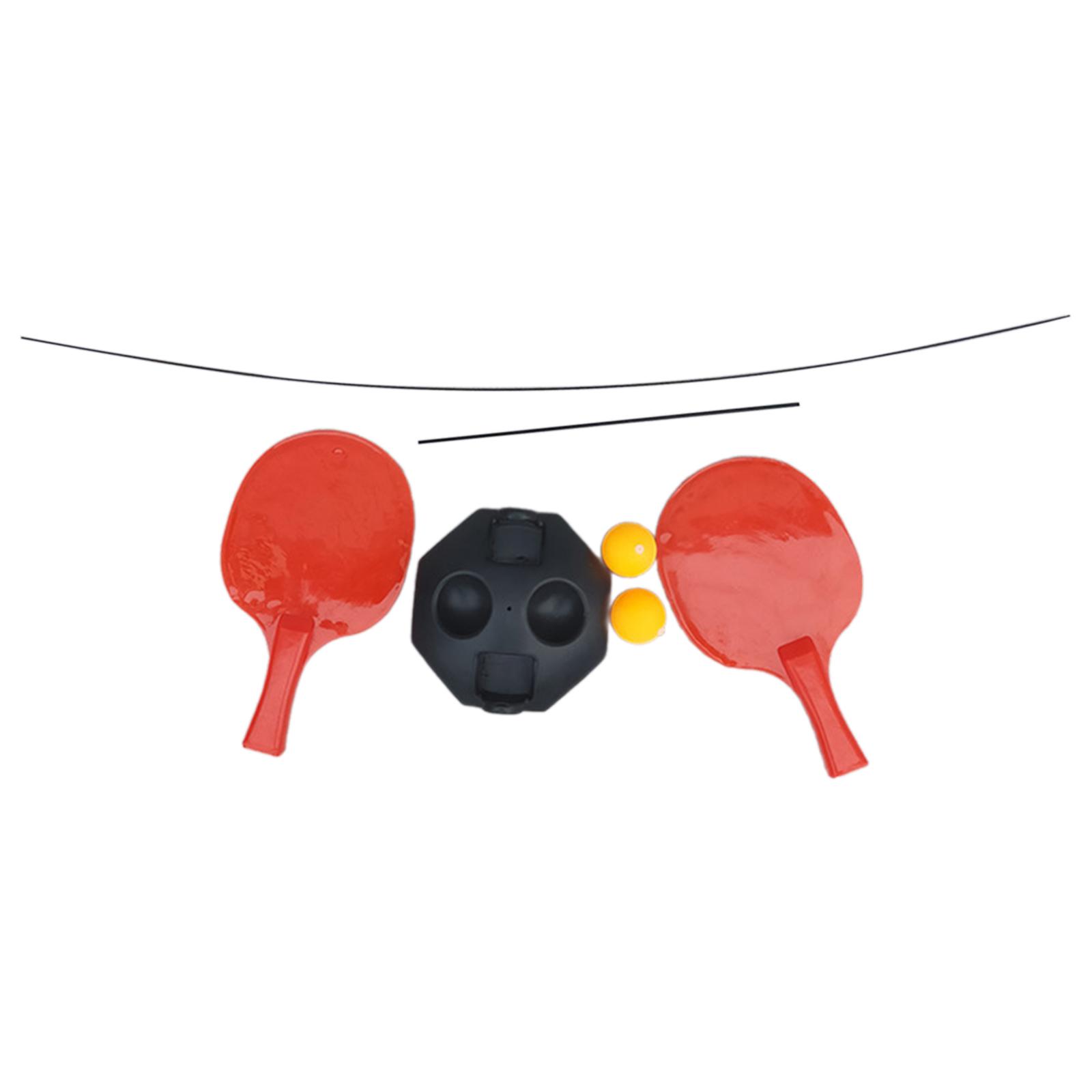 Table Tennis Self Training Pla - Table Tennis Is Played With A recension och pris