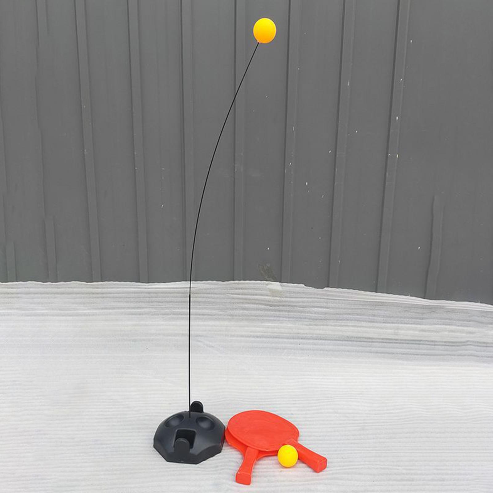 Table Tennis Self Training Pla - Table Tennis Is Played With A recension och pris