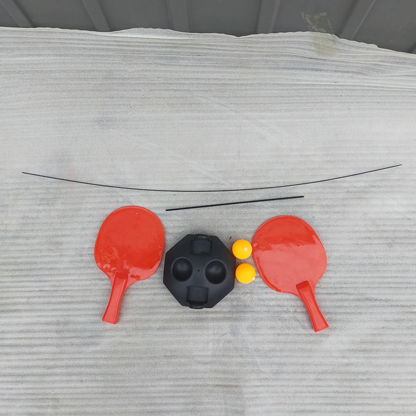 Table Tennis Self Training Pla - Table Tennis Is Played With A recension och pris
