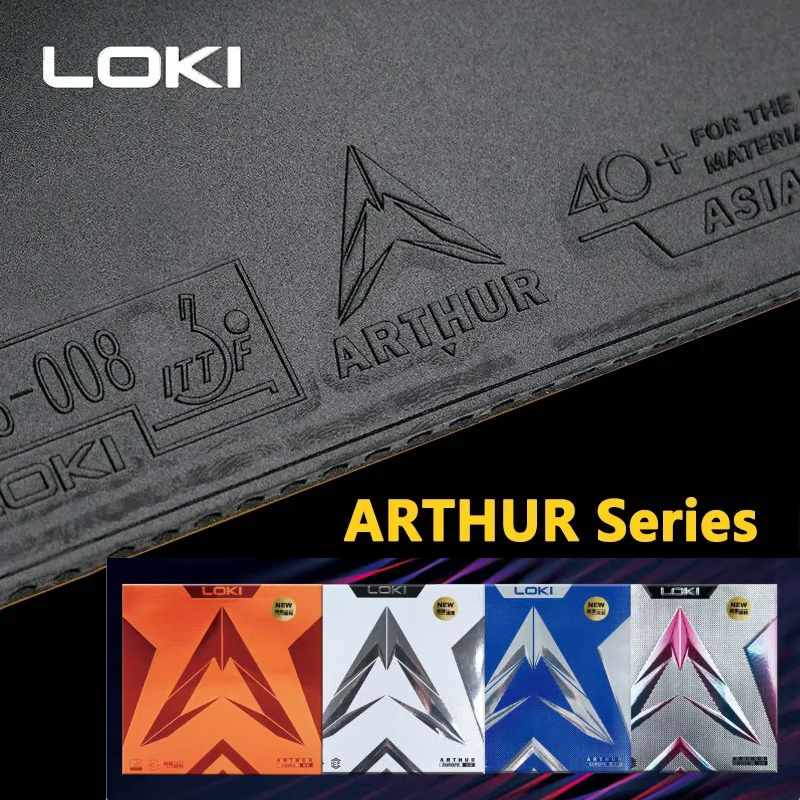 Genuine Original LOKI ARTHUR T - Table Tennis Padel recension och pris