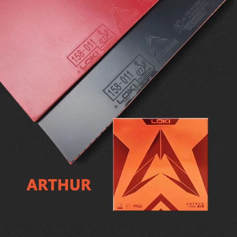 Genuine Original LOKI ARTHUR T - Table Tennis Padel recension och pris