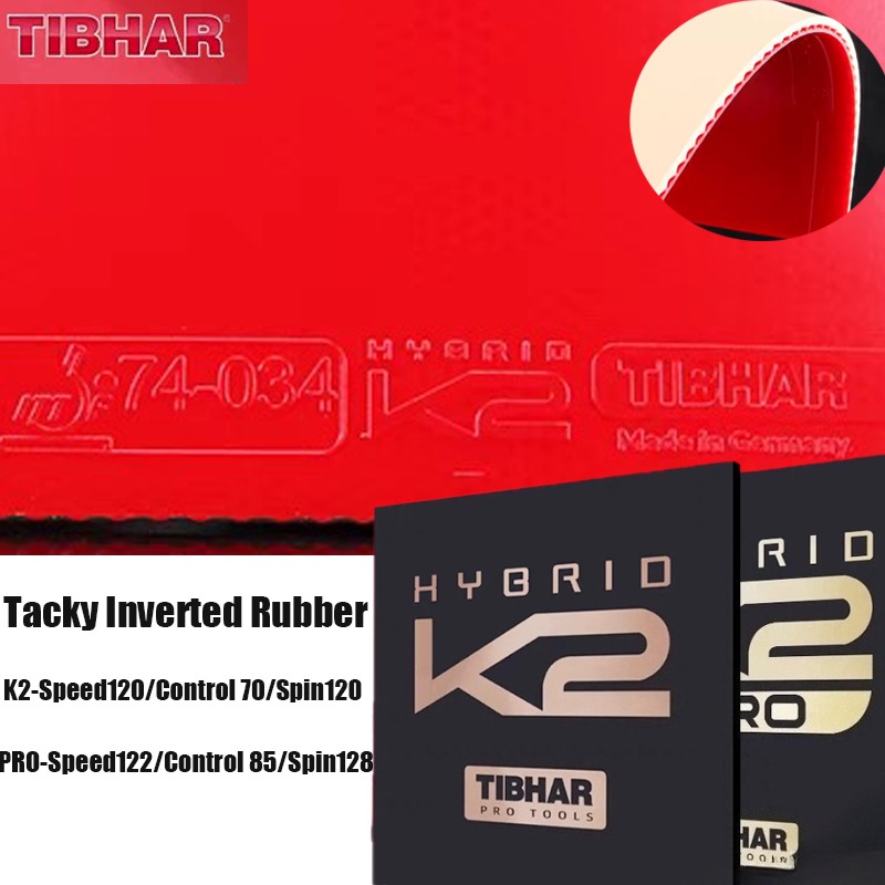 TIBHAR K2 Imported Table-tenni - Table Tennis Germany recension och pris