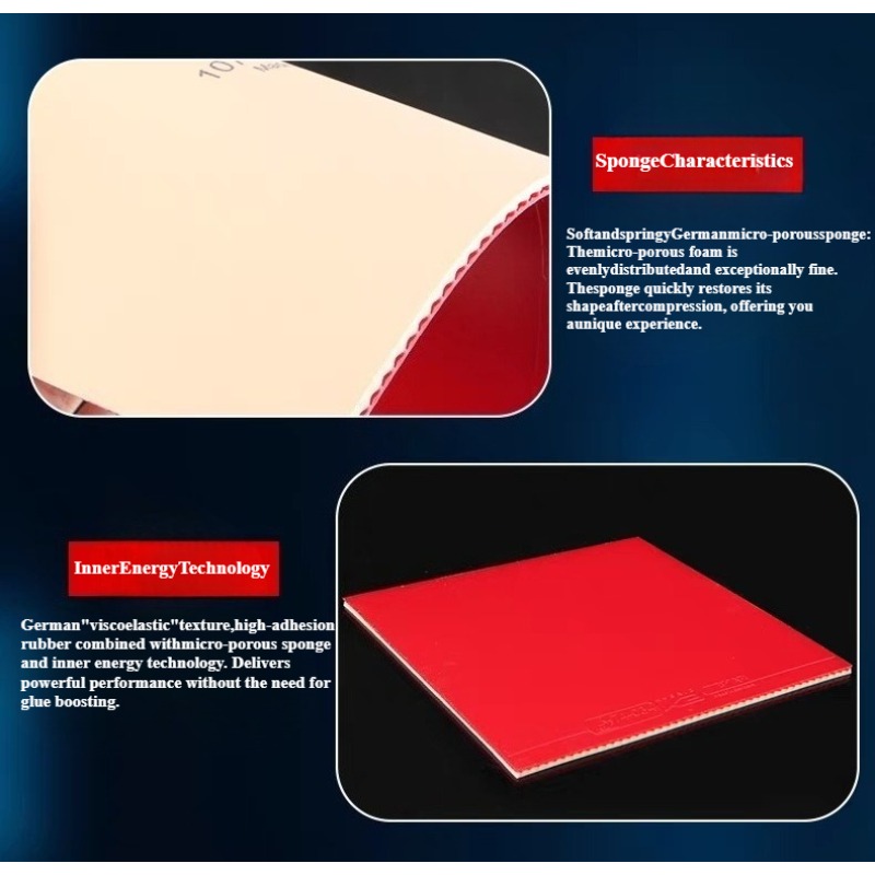 TIBHAR K2 Imported Table-tenni - Table Tennis Germany recension och pris