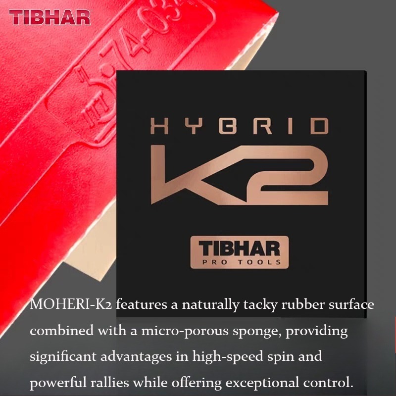 TIBHAR K2 Imported Table-tenni - Table Tennis Germany recension och pris
