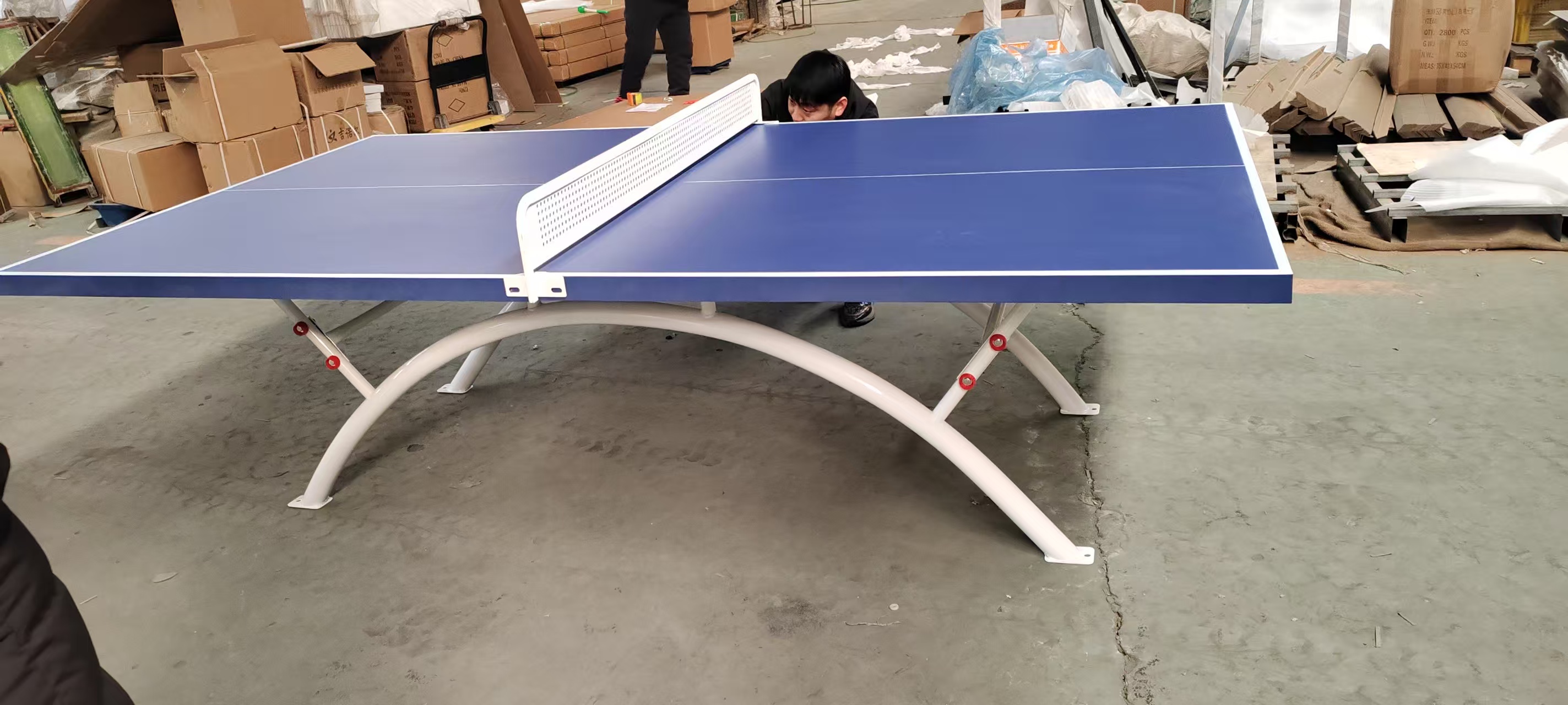 Sports Ping-Pong Table Set Com - Table Tennis Net Set recension och pris