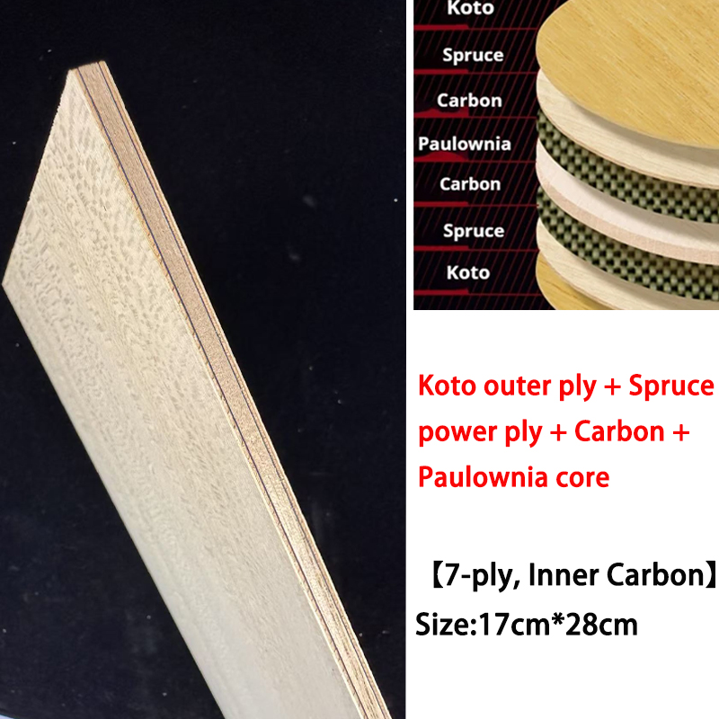 Koto DIY Table Tennis Blade Wo - Table Tennis Launcher recension och pris