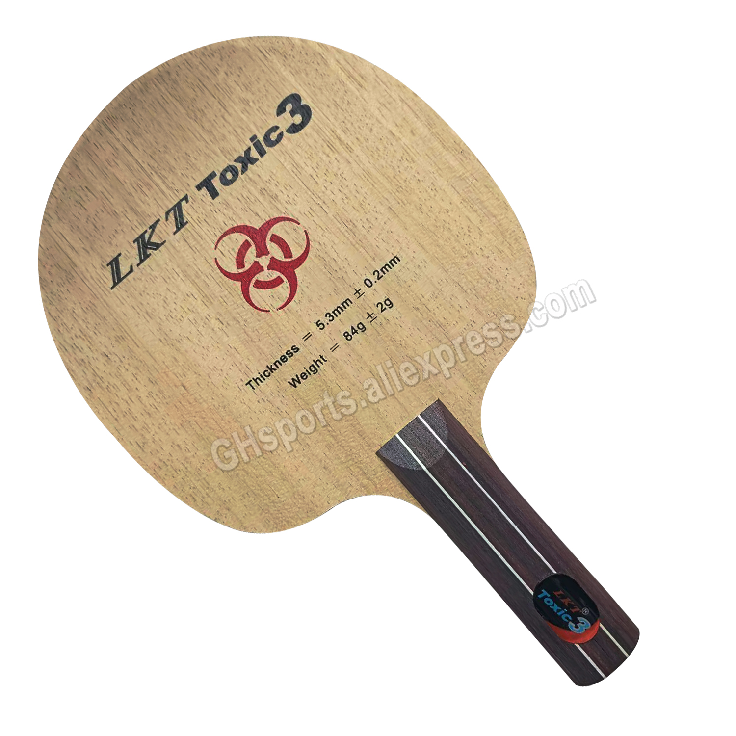 Original LKT Toxic3 Chop Type  - Table Tennis Launcher recension och pris