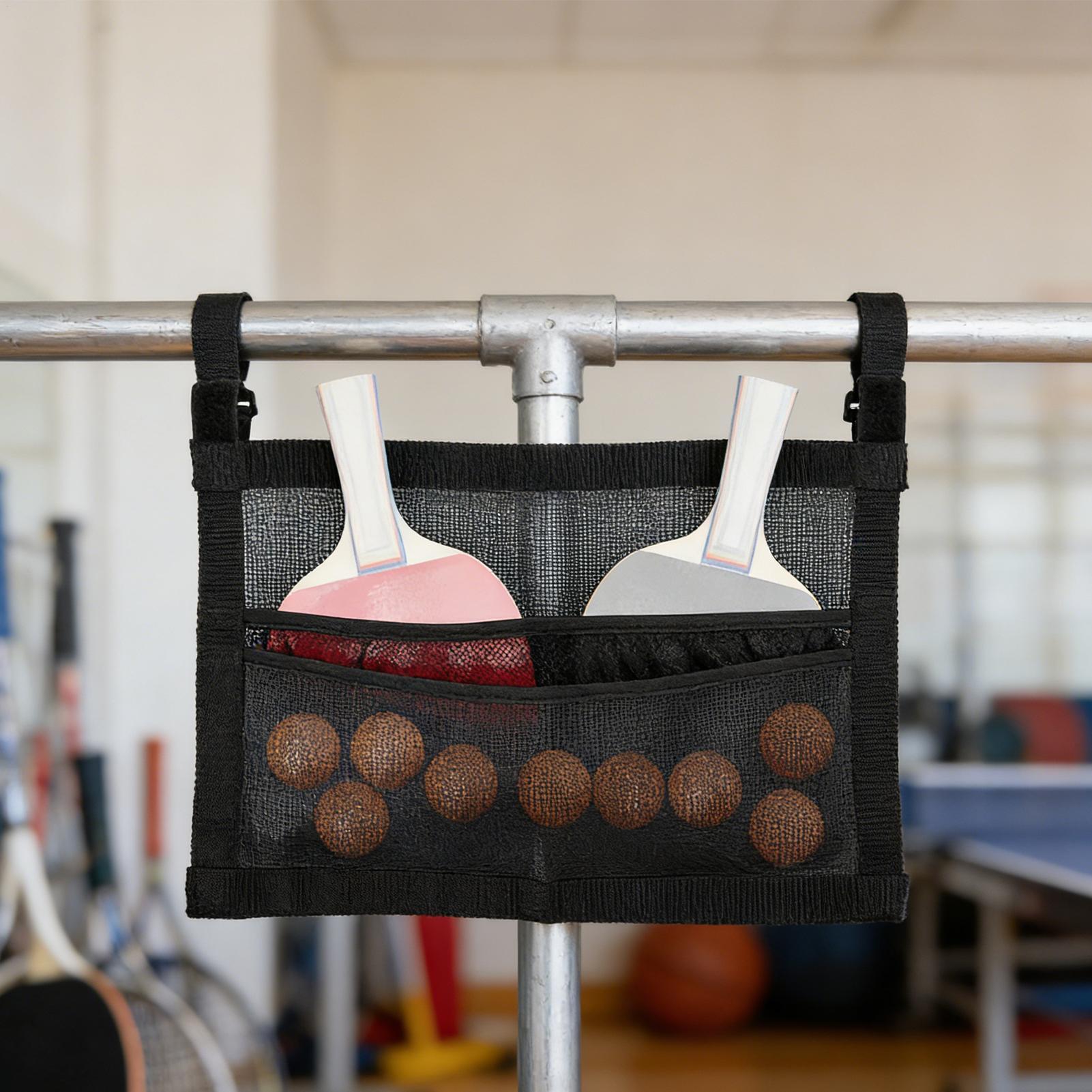 Mesh Pingpong Ball Holder Larg - Table Tennis Or Tennis Table recension och pris