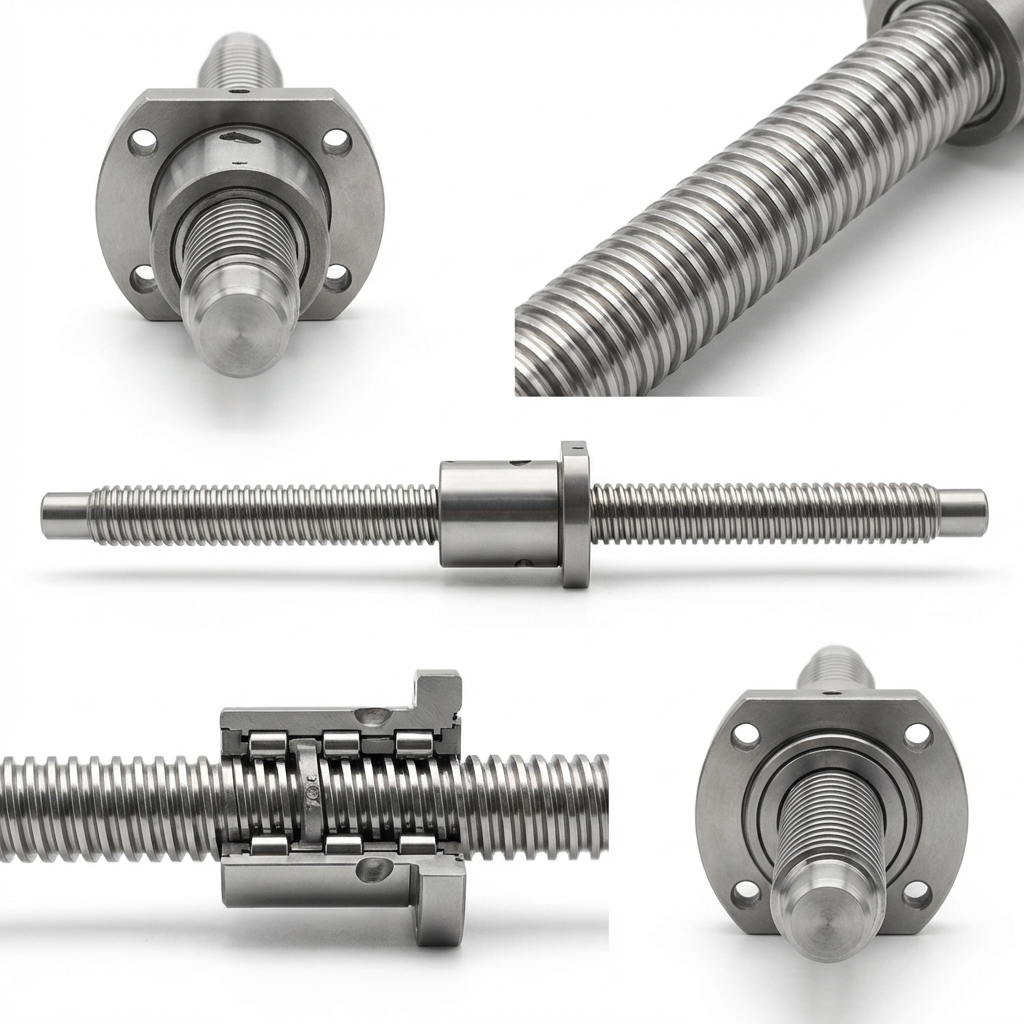 C7 Diameter 10mm Lead 2/4mm Ec - Robot Ball Machine recension och pris
