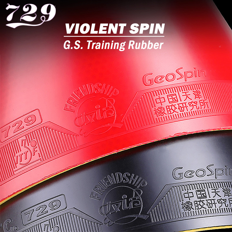 729 Friendship GS Training Tab - Table Tennis Spin recension och pris