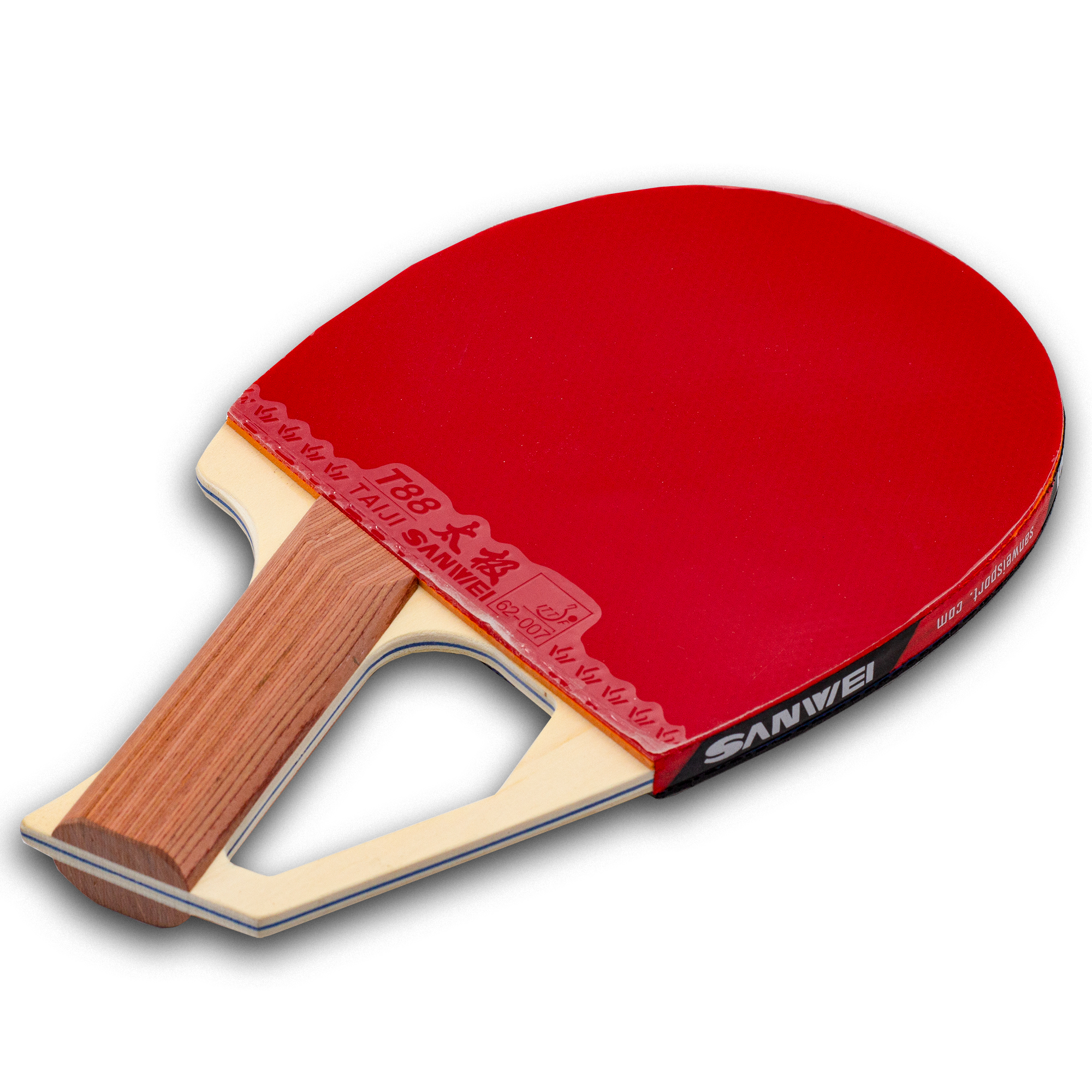 Sanwei 10th Pistol Racket Pre- - Table Tennis Is Played With A recension och pris