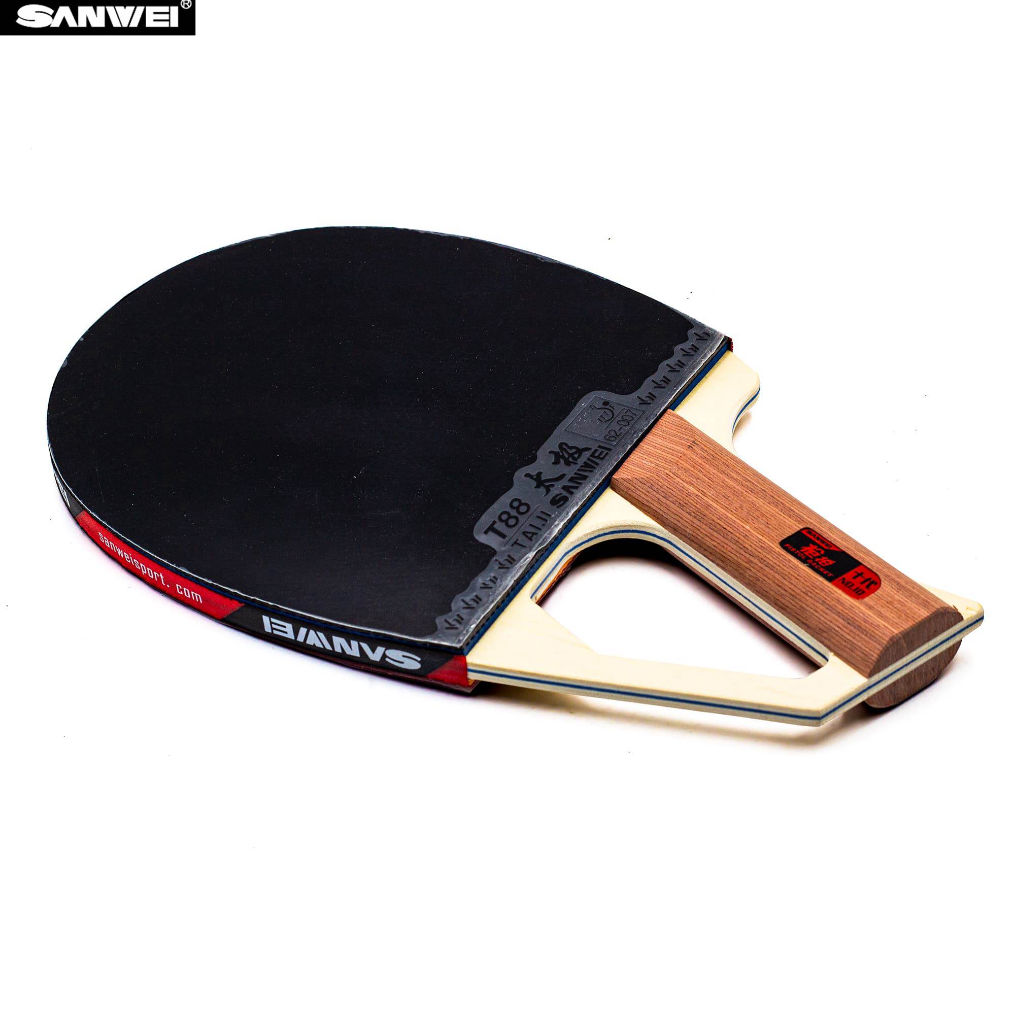 Sanwei 10th Pistol Racket Pre- - Table Tennis Is Played With A recension och pris