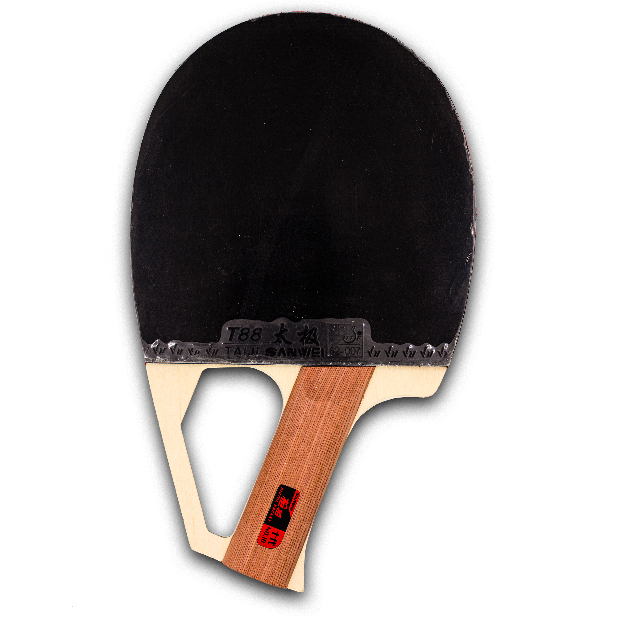 Sanwei 10th Pistol Racket Pre- - Table Tennis Is Played With A recension och pris