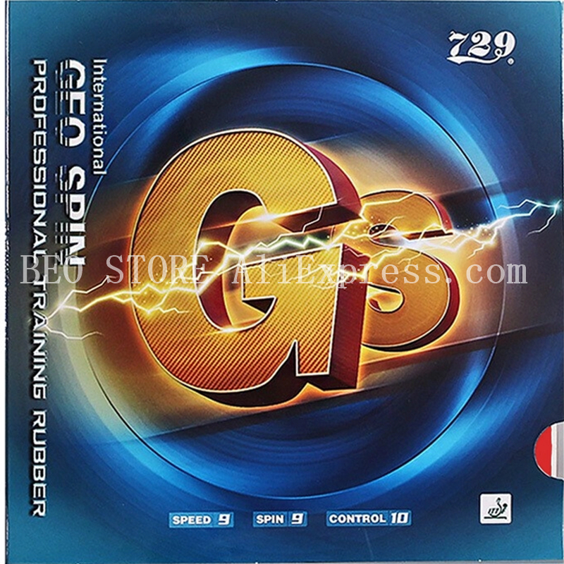 Friendship 729 GS GEO SPIN Tab - Table Tennis Spin recension och pris