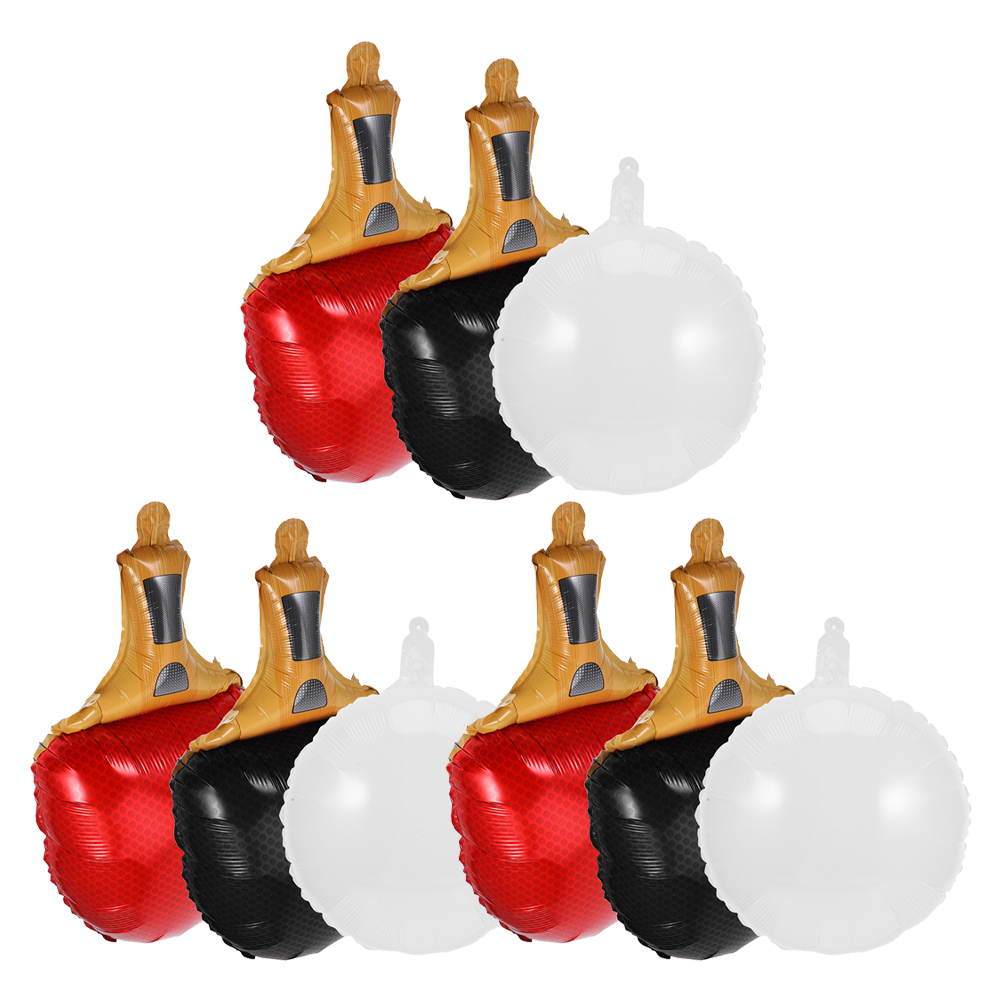 9pcs Table Reusable Foil Sport - Table Tennis How To Play recension och pris