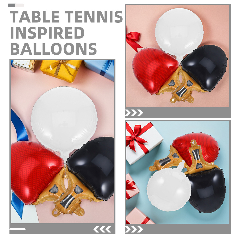 9pcs Table Reusable Foil Sport - Table Tennis How To Play recension och pris