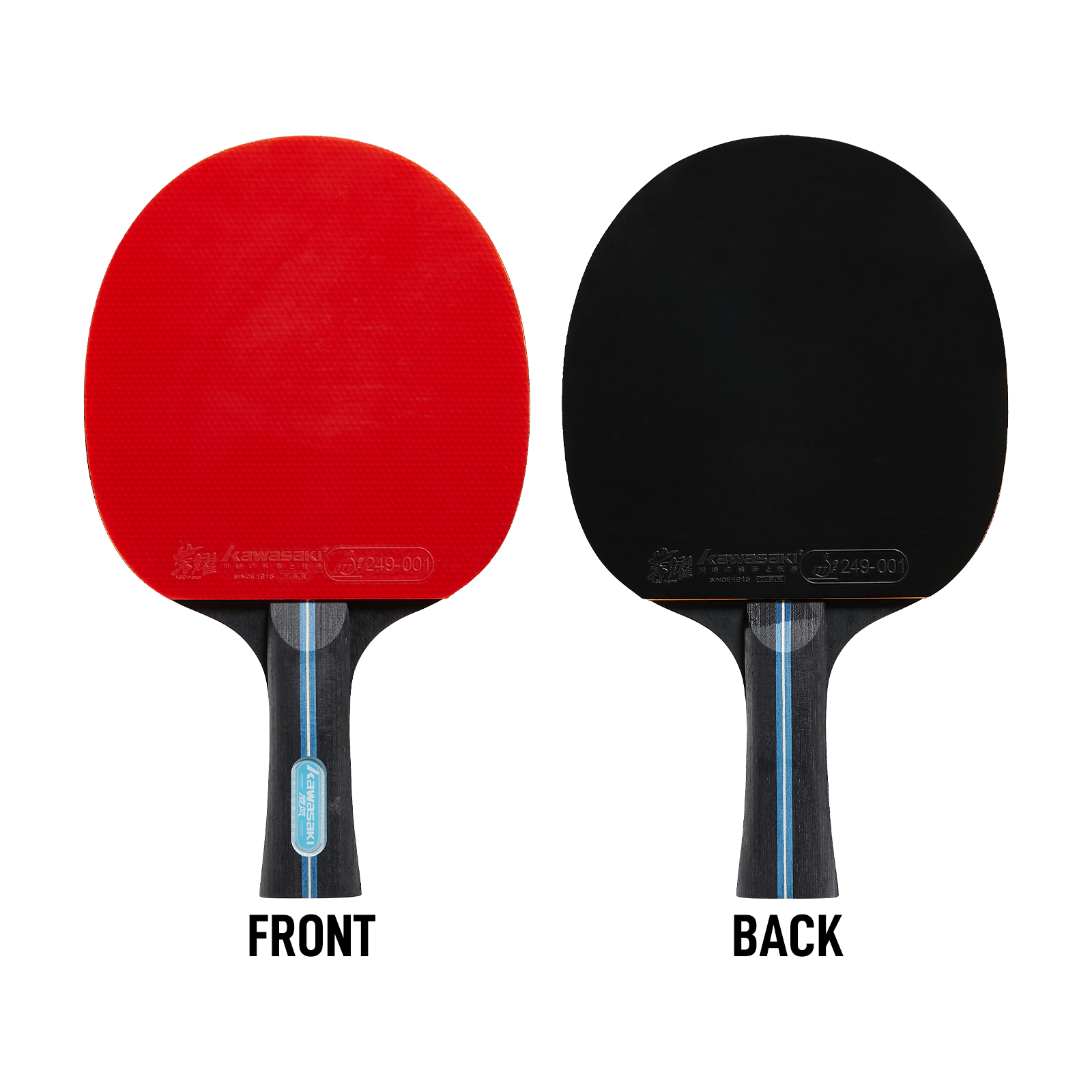 Kawasaki Table Tennis Equipmen - Table Tennis How To Play recension och pris