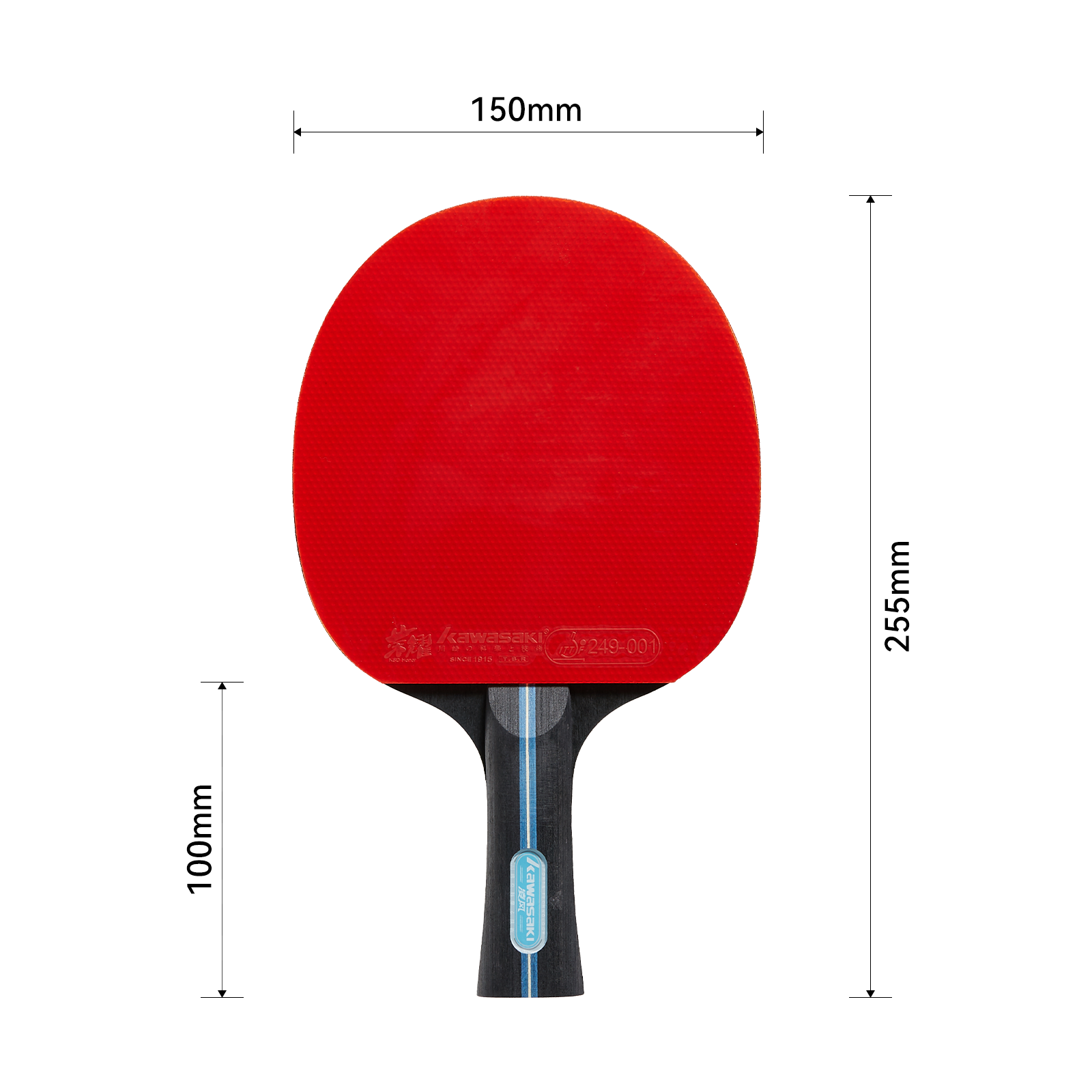 Kawasaki Table Tennis Equipmen - Table Tennis How To Play recension och pris