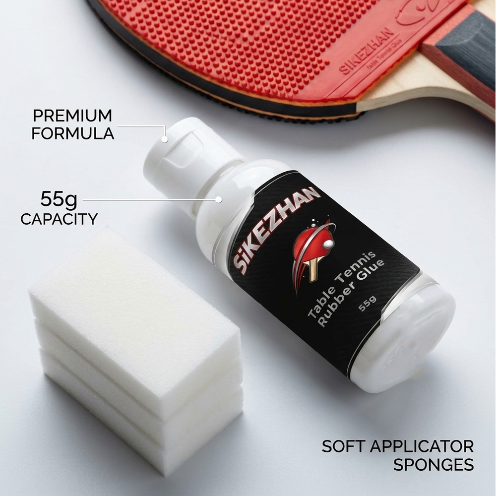 55G Table Tennis Rubber Glue P - Table Tennis Padel recension och pris