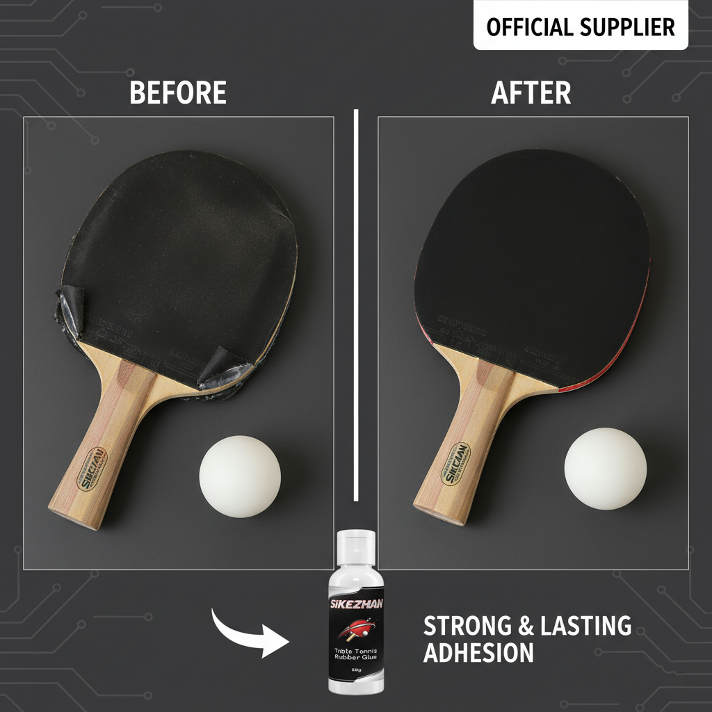 55G Table Tennis Rubber Glue P - Table Tennis Padel recension och pris