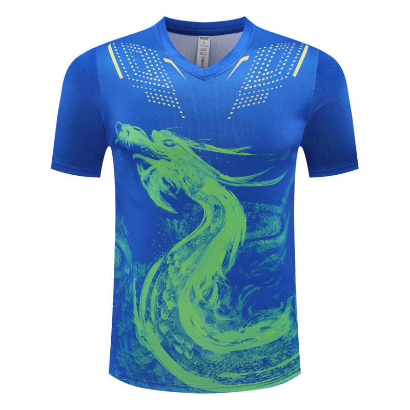 Dragon Men's Table Tennis T-Sh - Table Tennis Shirt recension och pris