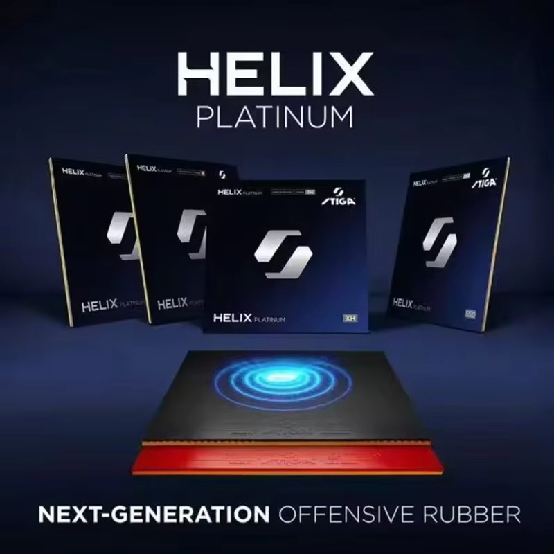 2026 STIGA HELIX Platinum Tabl - Table Tennis Germany recension och pris