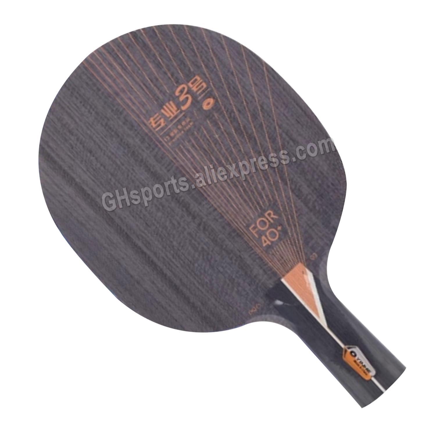 YINHE PRO-03 table tennis blad - Table Tennis Launcher recension och pris