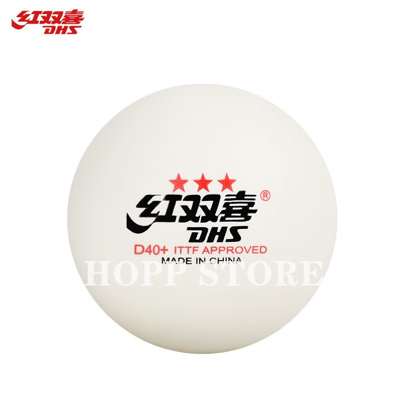 DHS 3-Star D40+ Table Tennis B - Table Tennis How To Play recension och pris