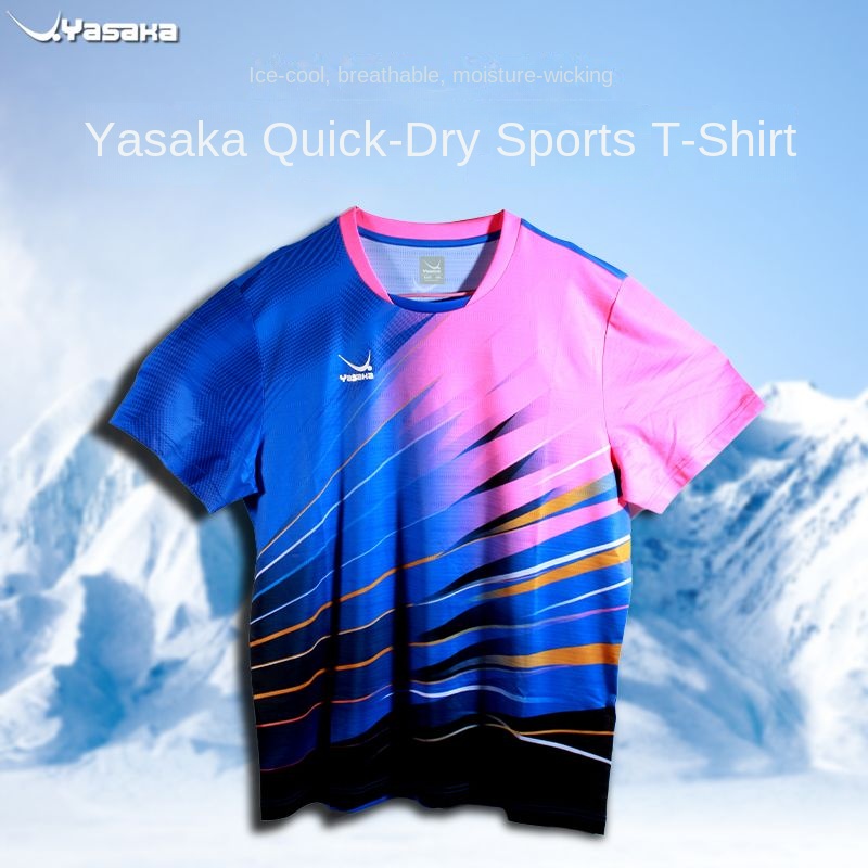 YASAKA Table Tennis Training C - Table Tennis Shirt recension och pris