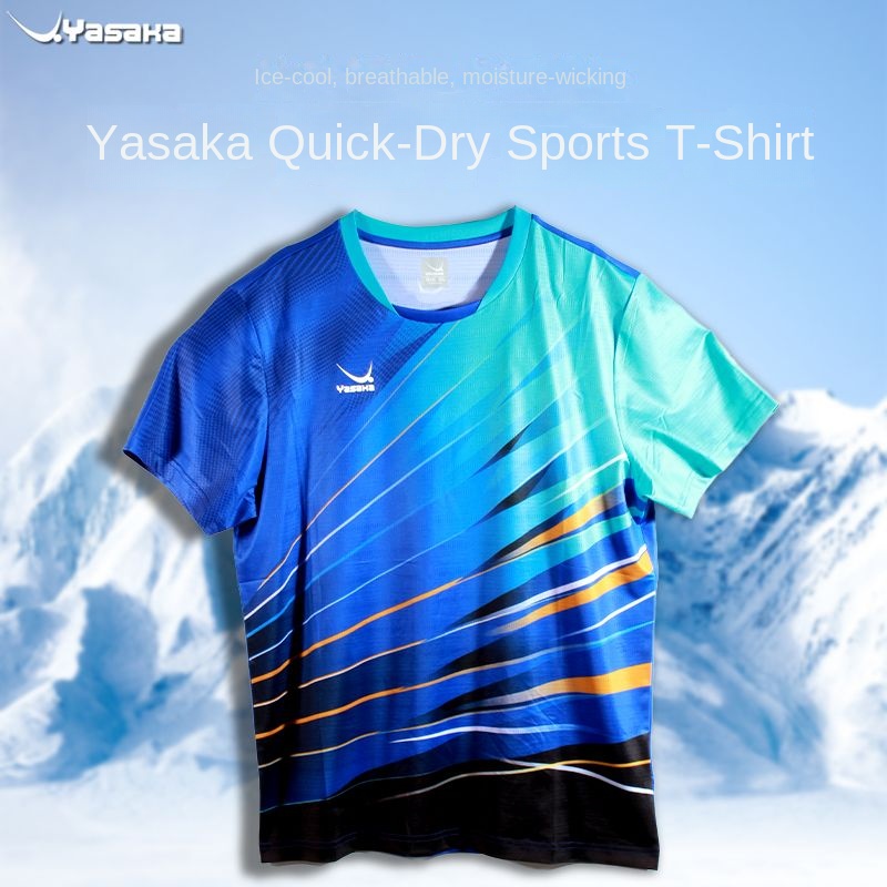 YASAKA Table Tennis Training C - Table Tennis Shirt recension och pris